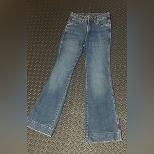 Wrangler Women's Boot Cut Jeans in Blue